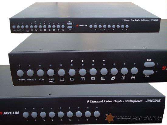Javelin JPMCD9X 9 channel color multiplexer