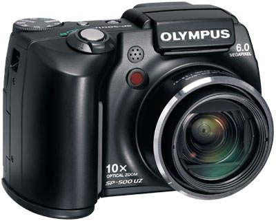 Olympus  SP500UZ 6mp digital camera