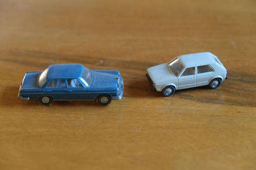 HO model cars