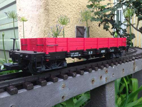 LGB 4360 flat car