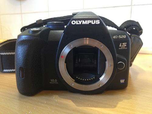 Olympus E520 body