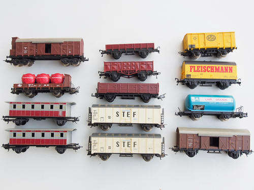 Lima & Fleishman rolling stock Price Reduced