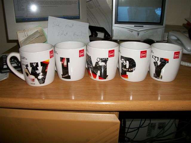 Wimpy Mugs