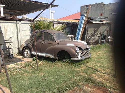 Morris Minor Rebuild project