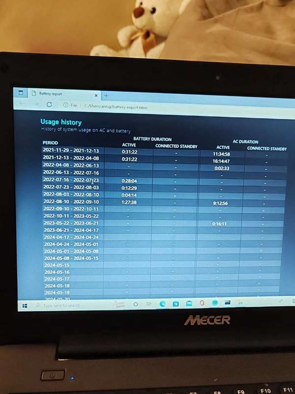 Mecer 14` NoteBook Laptop, i3 10Gen, 4GB Ram, Model SF40IL6