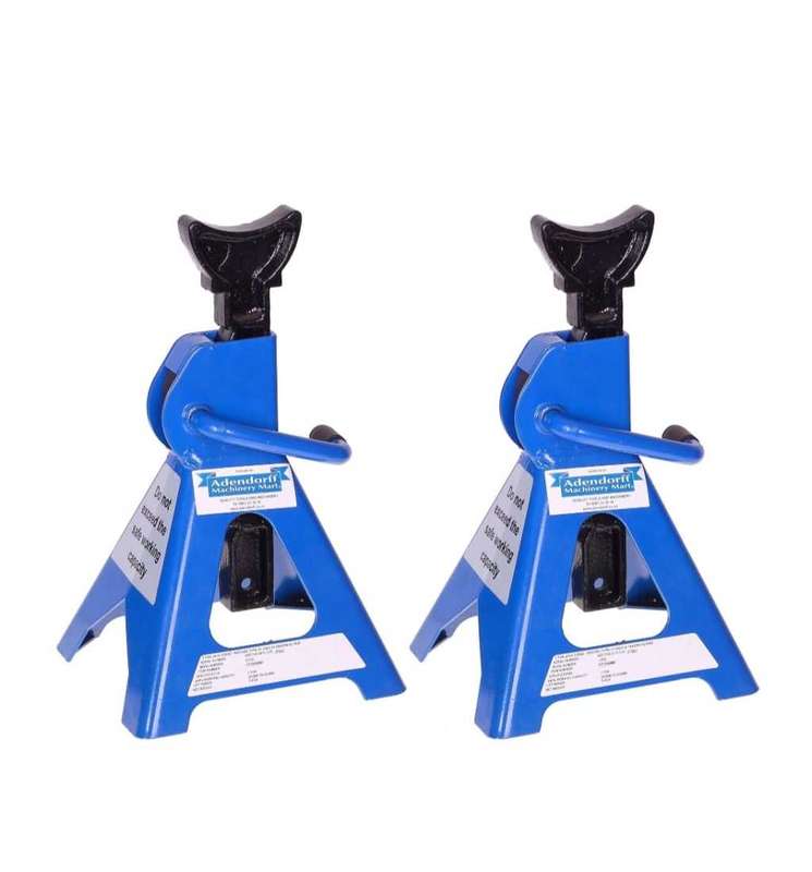 MAC AFRIC 3 TON HEAVY DUTY STEEL JACK STANDS (PAIR)