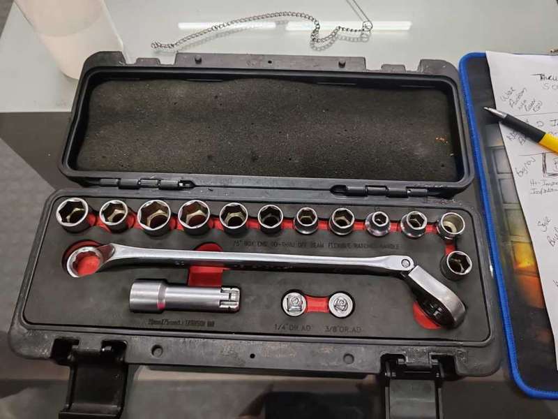 Mastercraft Go Thru Socket Set (16 Piece)