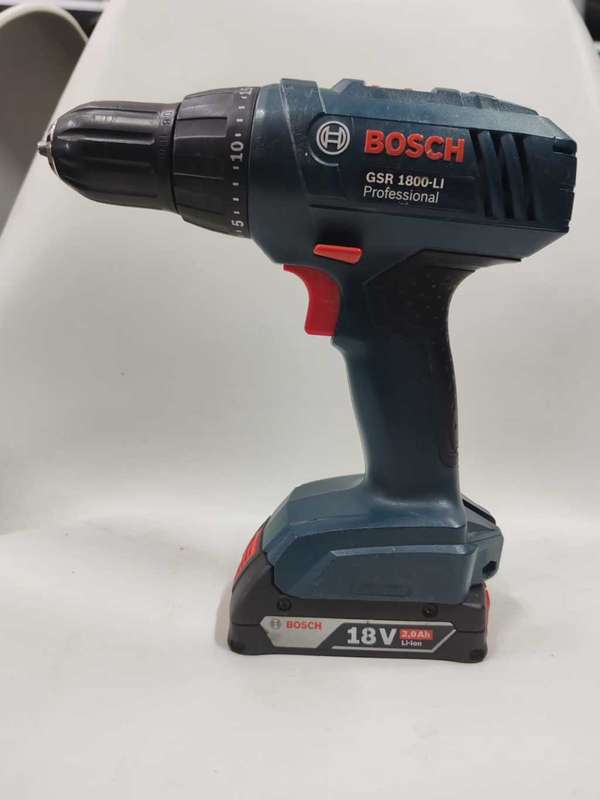 Bosch Professional GSR1800-LI Cordless Drill/Driver with Battery Charger