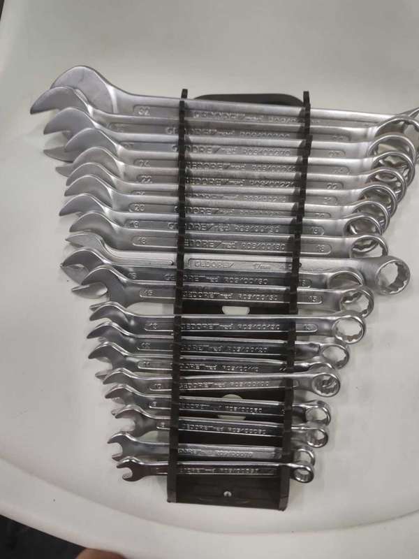 Gedore Red - Spanner / Wrench Set (21 Piece)
