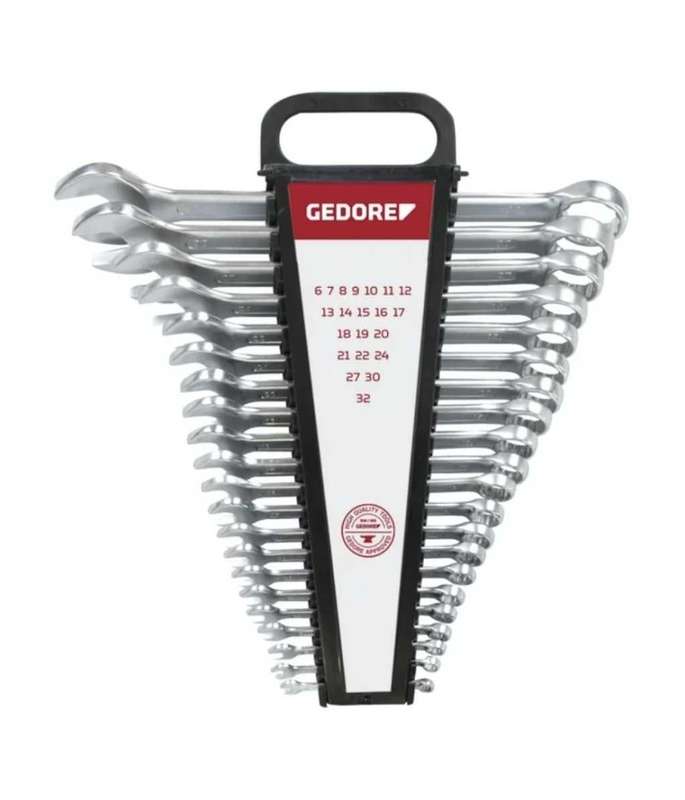 Gedore Red - Spanner / Wrench Set (21 Piece)