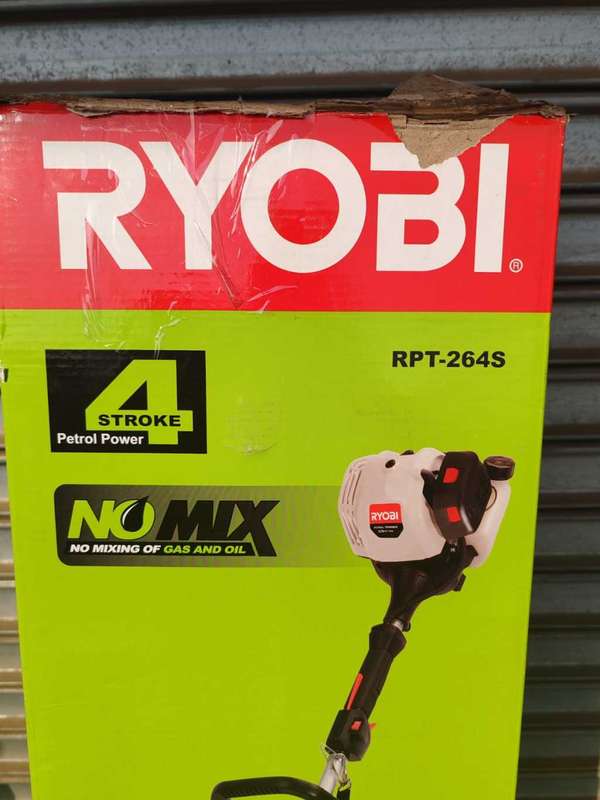 Ryobi - 26CC 4-Stroke Line Trimmer - Silver (Never Been Used)