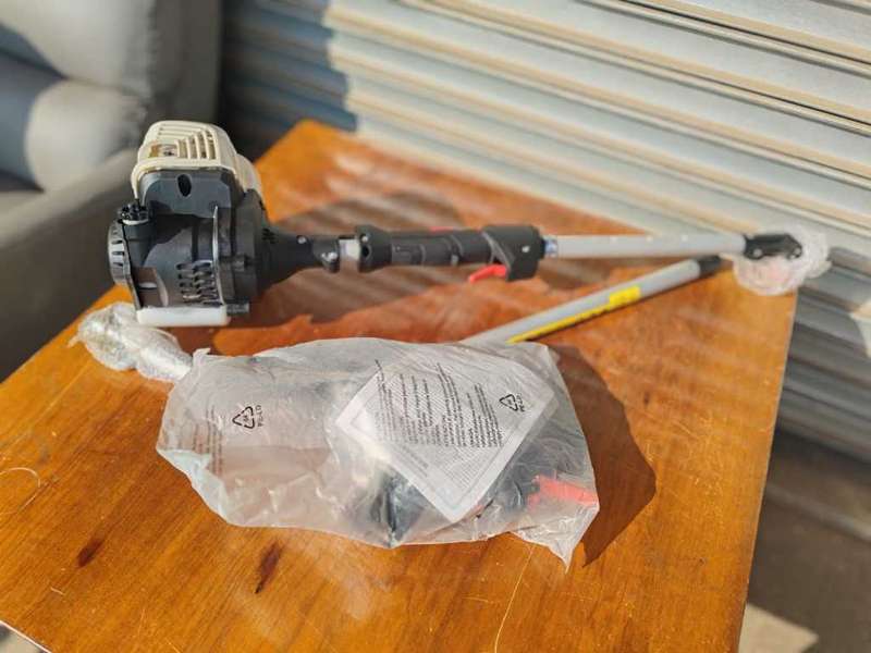 Ryobi - 26CC 4-Stroke Line Trimmer - Silver (Never Been Used)