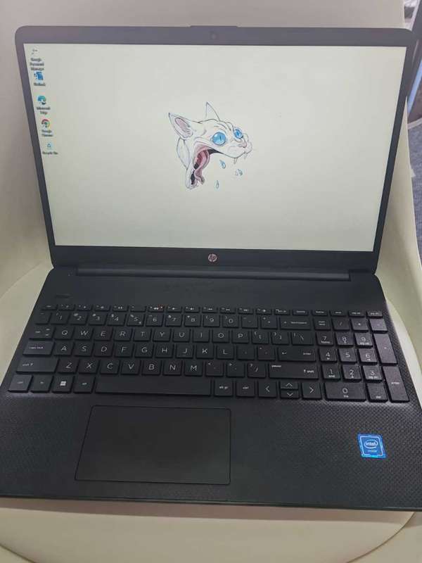 HP Celeron Laptop with 4GB RAM, 128GB SSD