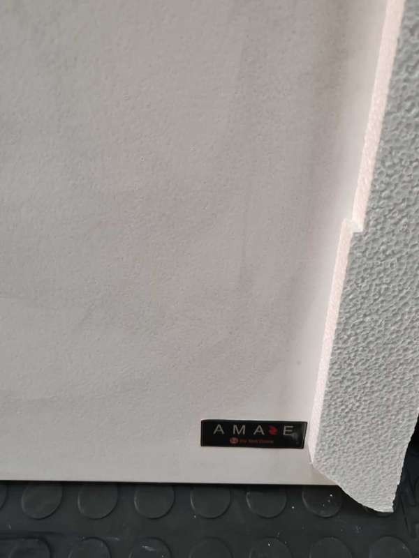 Amaze Solo Panel Heater 420W 600 x 600mm 42SS NEVER BEEN USED