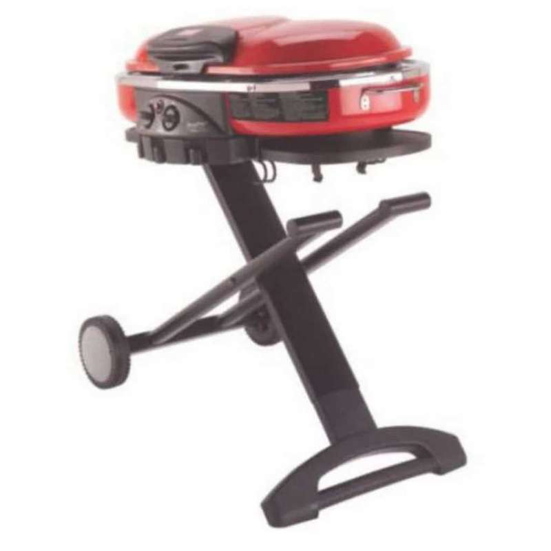 Coleman RoadTrip 9949A Series Portable Stand Up Propane Grill, Red