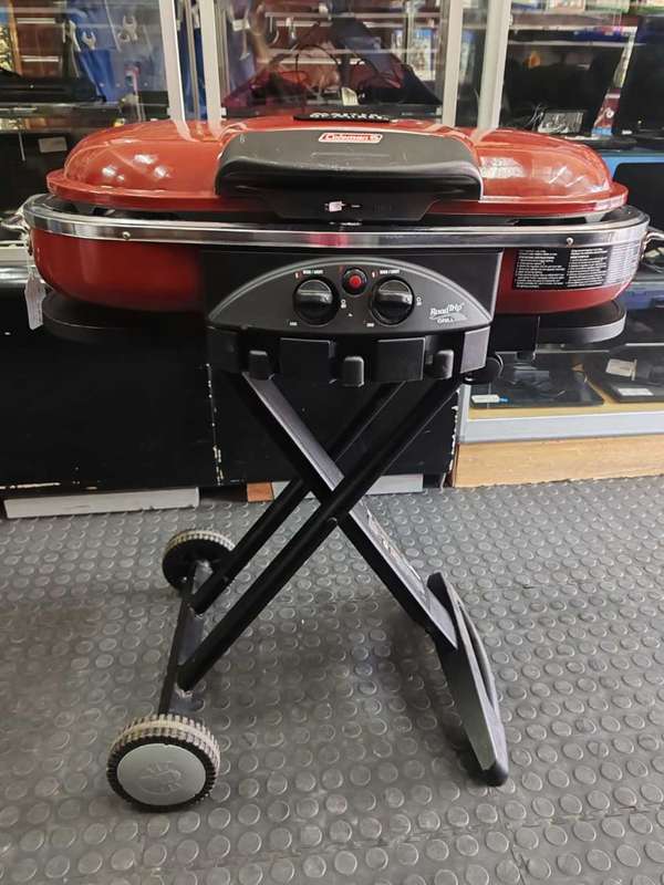 Coleman RoadTrip 9949A Series Portable Stand Up Propane Grill, Red