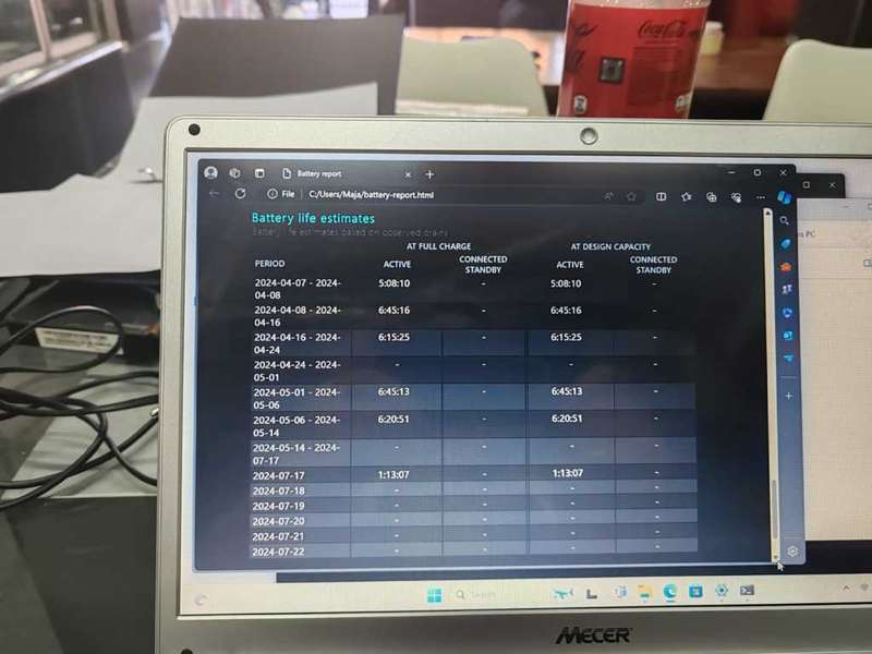 Mecer Laptop  Z140C Xpress-1F 14 Win11 Pro, Celeron Dual Core N4020