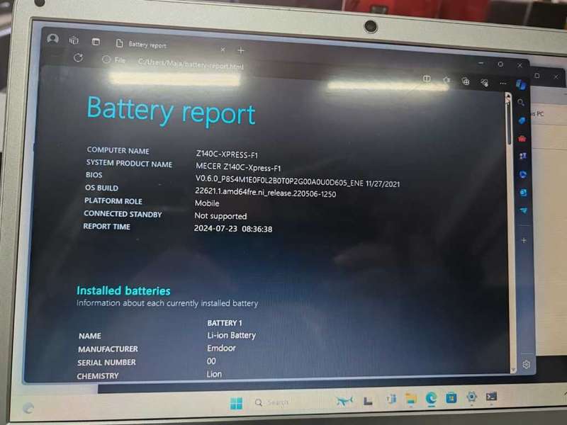 Mecer Laptop  Z140C Xpress-1F 14 Win11 Pro, Celeron Dual Core N4020