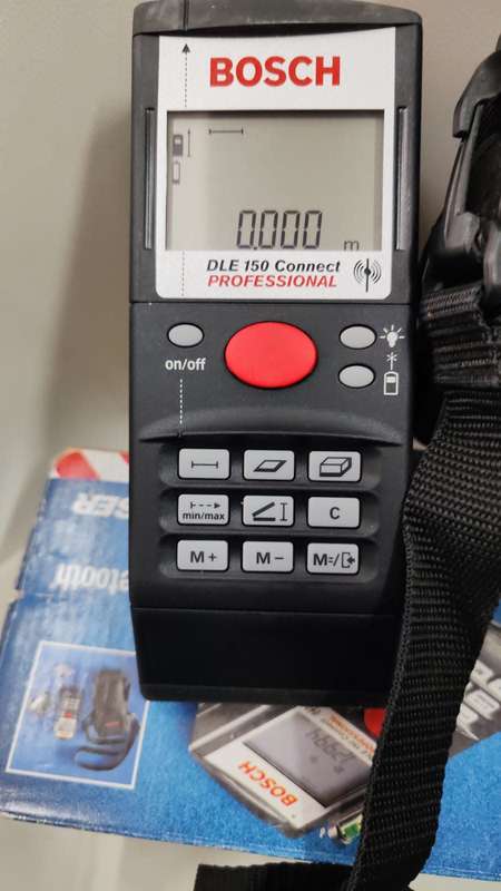Bosch Laser Level DLE 150 Connect Professional