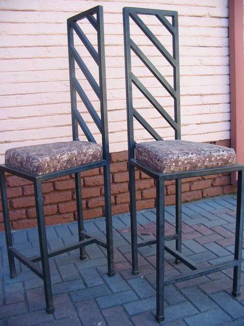 High Back Bar Chairs