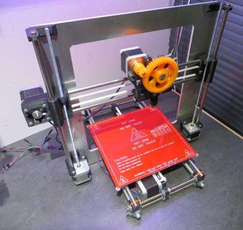 Print Anything with a 3D printer - DIY kit