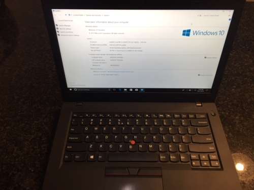 AS NEW***LENOVO THINKPAD L460*i5-6200U*FULL HD*4G LTE*WARRANTY*NEW BAG, MOUSE AND EAR PHONES