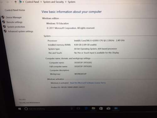 AS NEW***LENOVO THINKPAD L460*i5-6200U*FULL HD*4G LTE*WARRANTY*NEW BAG, MOUSE AND EAR PHONES