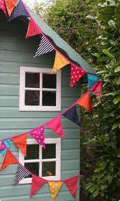 STUNNING KIDS PARTY BUNTING 4METRES