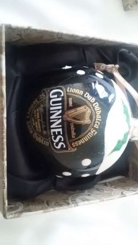 Guinness Christmas Bauble Collectors Edition 2013