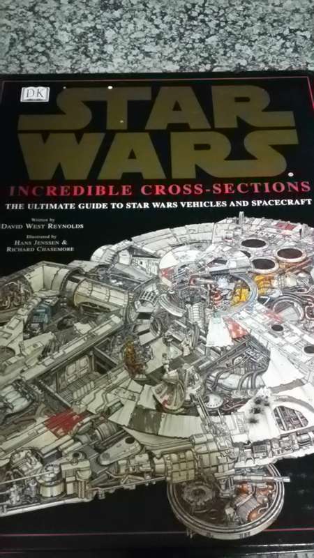 Star Wars Incredible Cross Sections