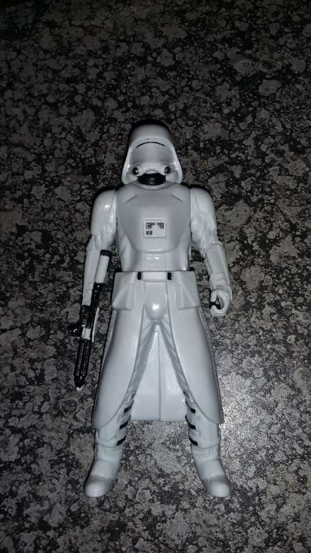 Star Wars Darth Vader Bobble head and Stormtrooper