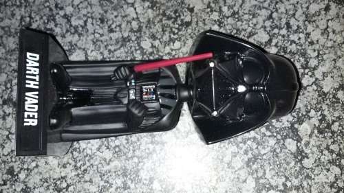 Star Wars Darth Vader Bobble head and Stormtrooper