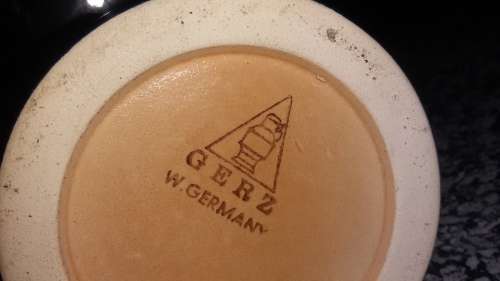 GERZ beer mug