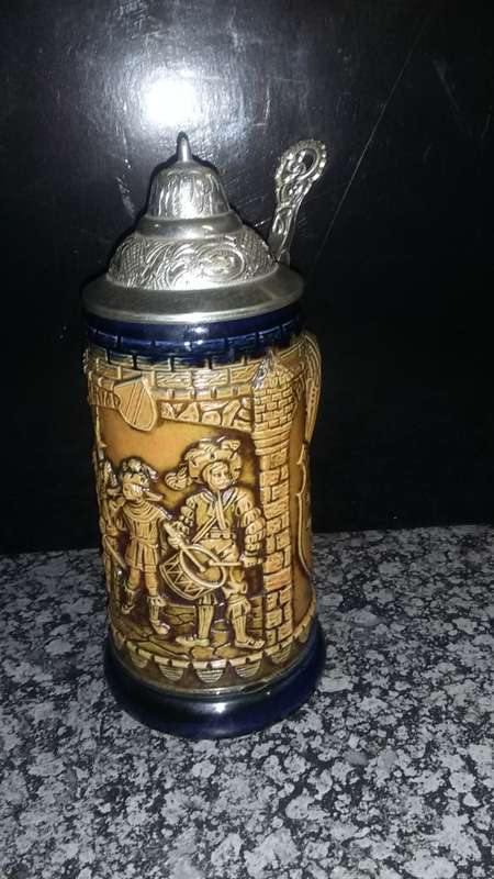 GERZ beer mug