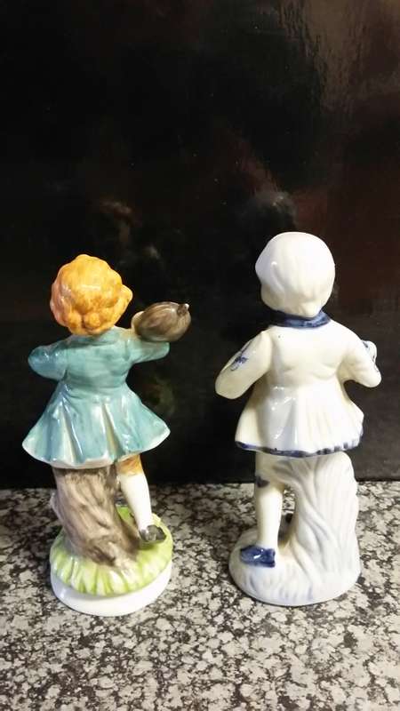 Porcelain figures