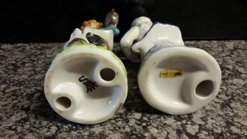 Porcelain figures