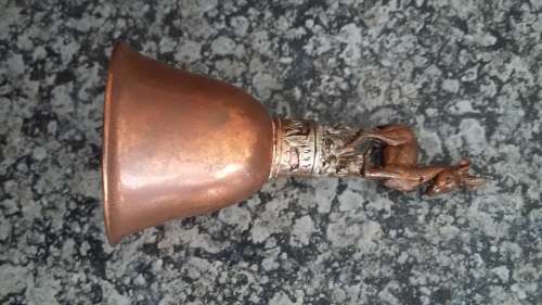 Springbok brass tea bell