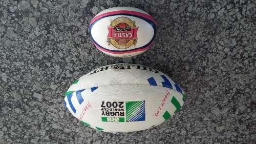 Gilbert stress ball,Miniature Gilbert 2007 rugby world cup ball