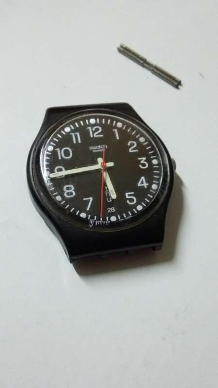 Swatch standard gent,no strap