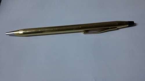 Cross and Parker pen