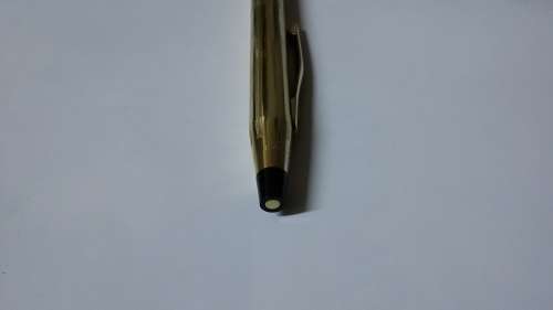 Cross and Parker pen
