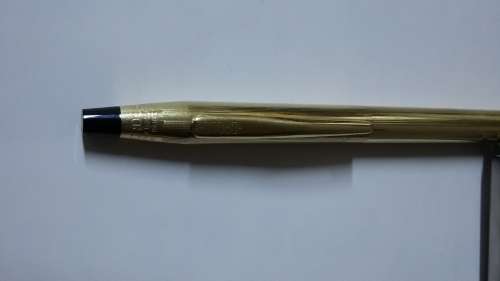 Cross and Parker pen