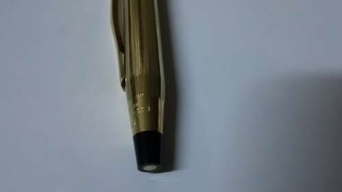 Cross and Parker pen