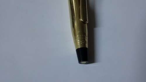 Cross and Parker pen