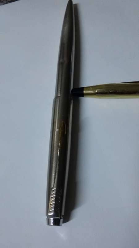 Cross and Parker pen