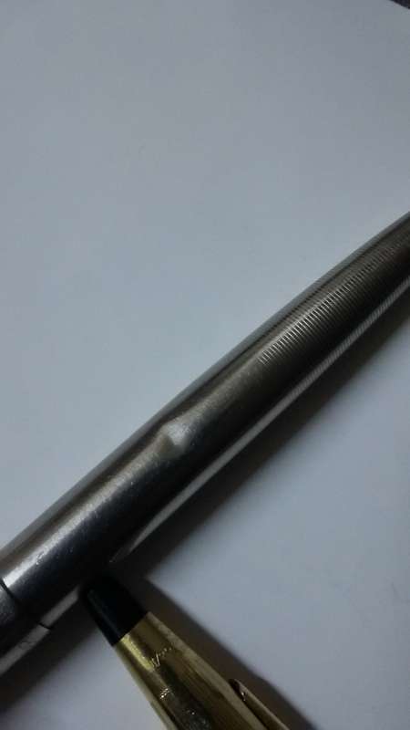 Cross and Parker pen