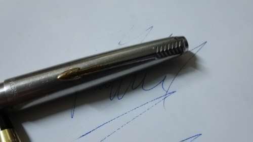 Cross and Parker pen