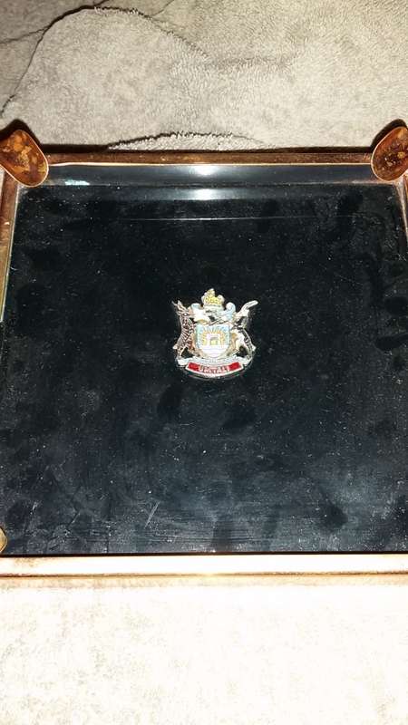 Umtali Brass,Wills Grove Ashtray,The Dominions And Colonies Of The British Empire Tankard