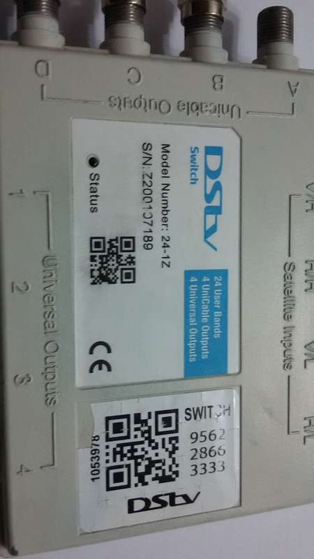 Dstv switch