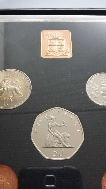 Mixed lot of coins